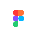 图片展示的是Figma AI的LOGO。LOGO由四个不同颜色的圆形组成，从上到下依次为红色、紫色、蓝色和绿色，每个圆形内部都有一个白色的圆点。该LOGO位于文档介绍Figma AI工具内容部分，与上下文紧密相关，直观呈现了Figma AI的品牌标识，帮助读者快速识别该工具。