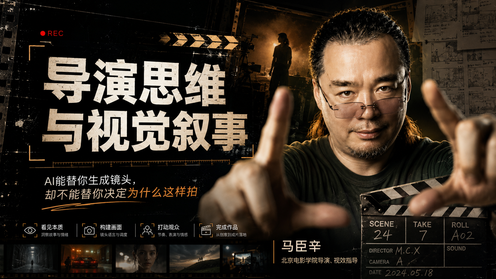 导演思维与视觉叙事